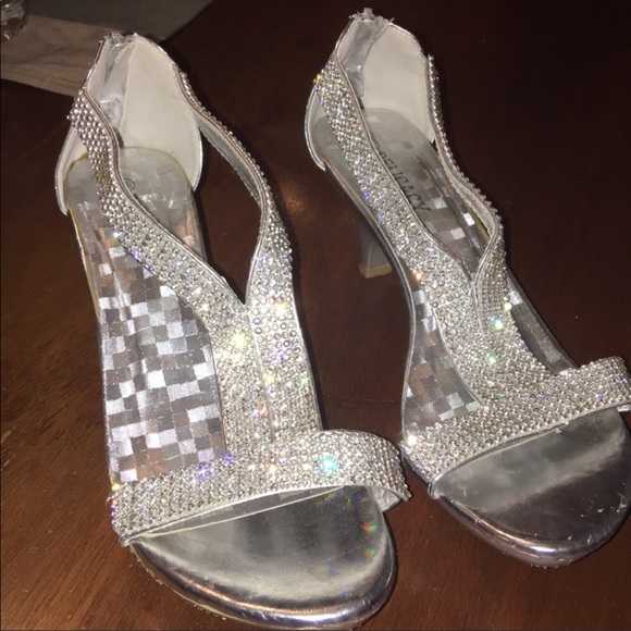 diamond encrusted heels